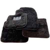 Various Colors of Sheepskin Floor Mats Tailored for the Aston Martin DB9 Volante (2004-2016) Convertible - AutoWin