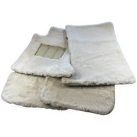 Various Colors of Sheepskin Floor Mats Tailored for the Chrysler 300C (2011-2012) - AutoWin