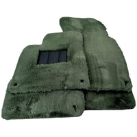 Various Colors of Sheepskin Floor Mats Tailored for the Lexus GS 300 4WD (2005-2011) - AutoWin