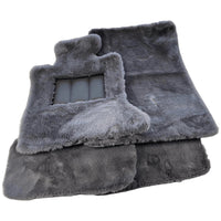 Various Colors of Sheepskin Floor Mats Tailored for the Lexus GX 470 (2003-2009) - AutoWin