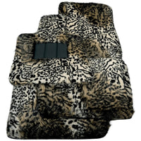 Various Colors of Sheepskin Floor Mats Tailored for the Lexus LX 570 (2008-2021) - AutoWin
