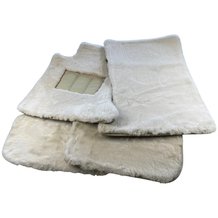 Various Colors of Sheepskin Floor Mats Tailored for the Lexus SC 430 (2001-2010) - AutoWin