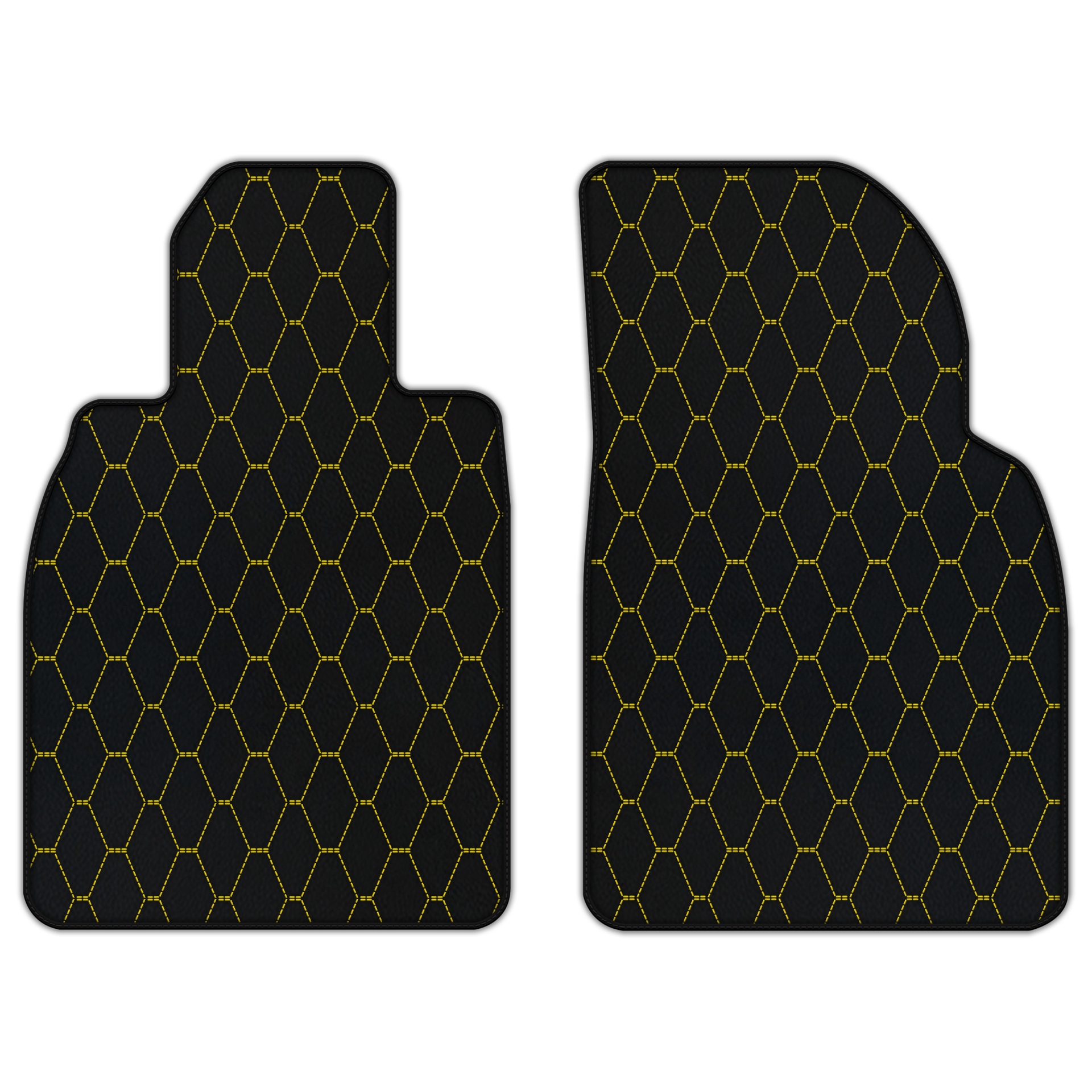 Customizable Leather Floor Mats for Porsche 911 GT3 (991) 2013–2019