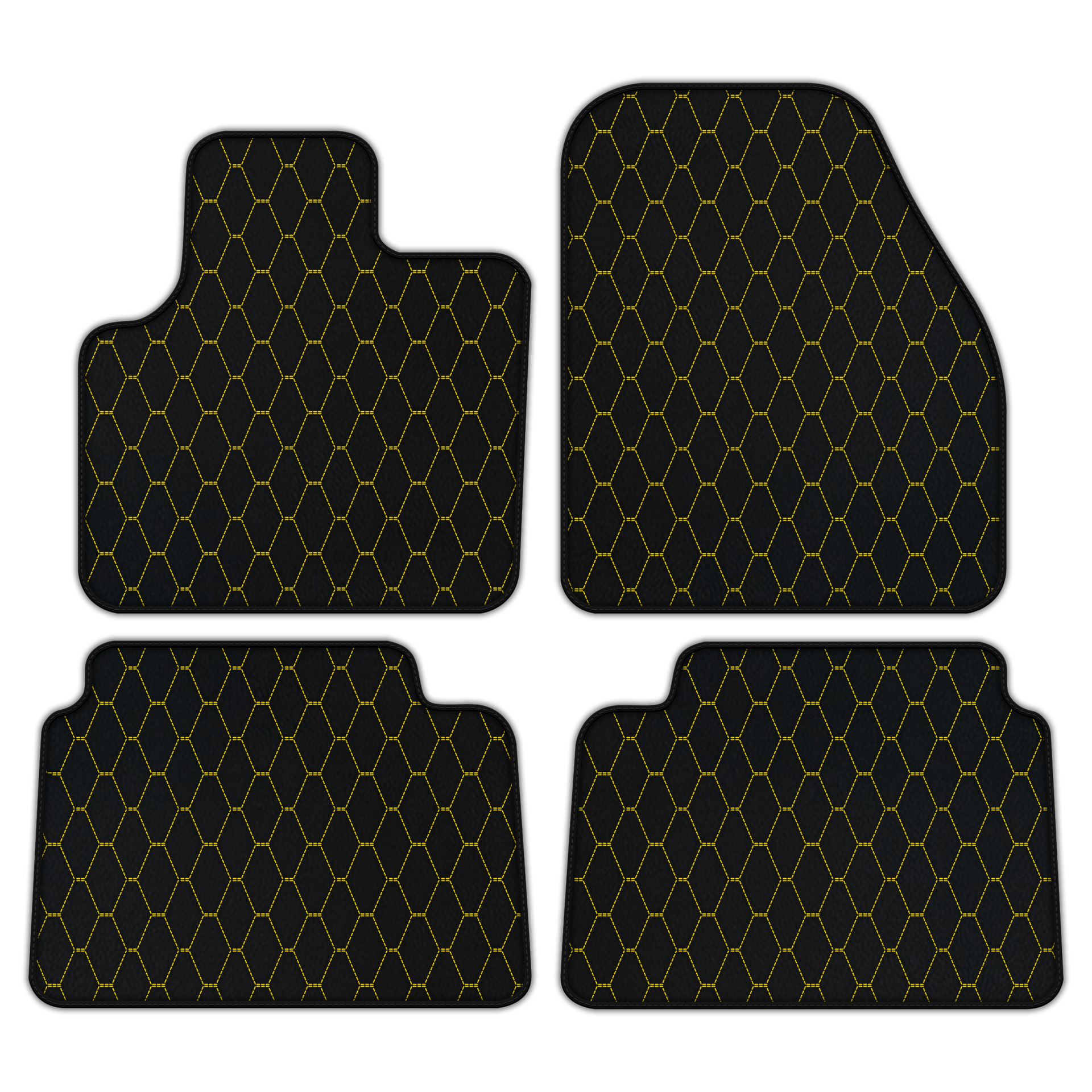 Custom Leather Floor Mats for Land Rover Discovery Sport | 2019-2024