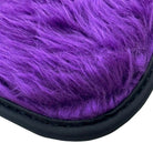 Violet Sheepskin Floor Mats for Rolls-Royce Wraith (2013-2023) - AutoWin