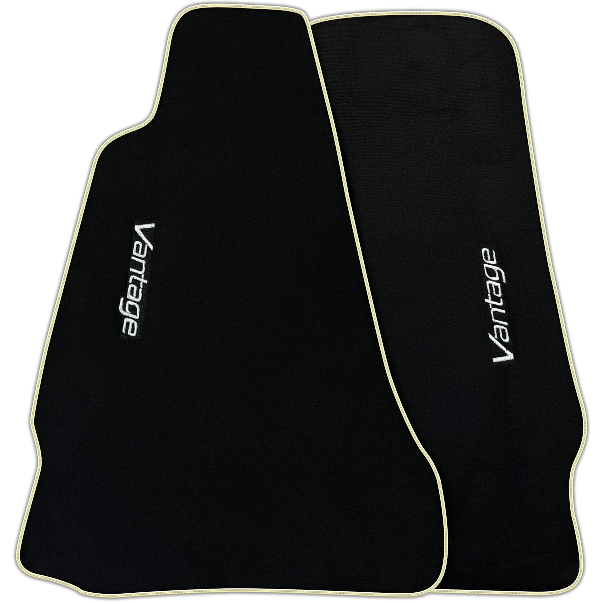 Black Floor Mats for Aston Martin V8 Vantage (2005–2023)