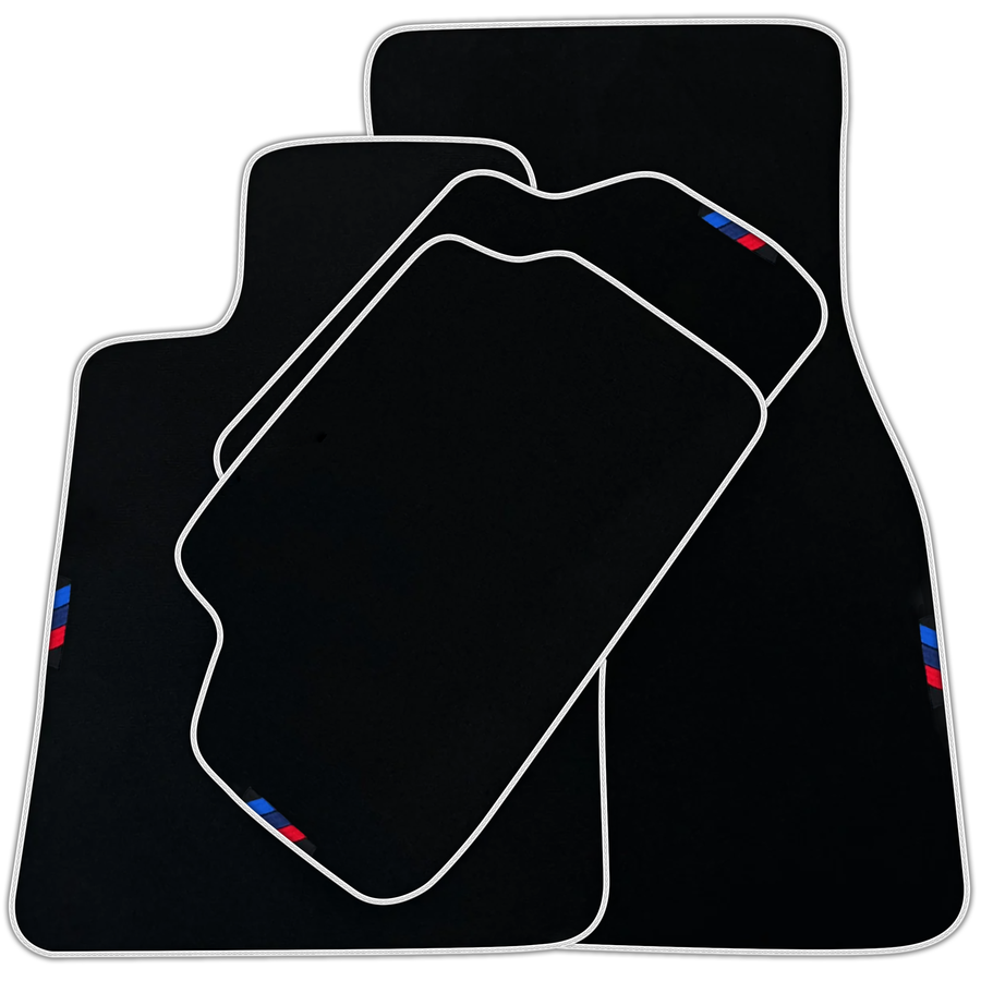 Black Mats For BMW Gran Tourer F46 (2015-2022) 7 Seats | Beige Trim | Various Trim Colors