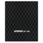 Premium Custom Black Leather Floor Mats for Ferrari FF (2011-2016)