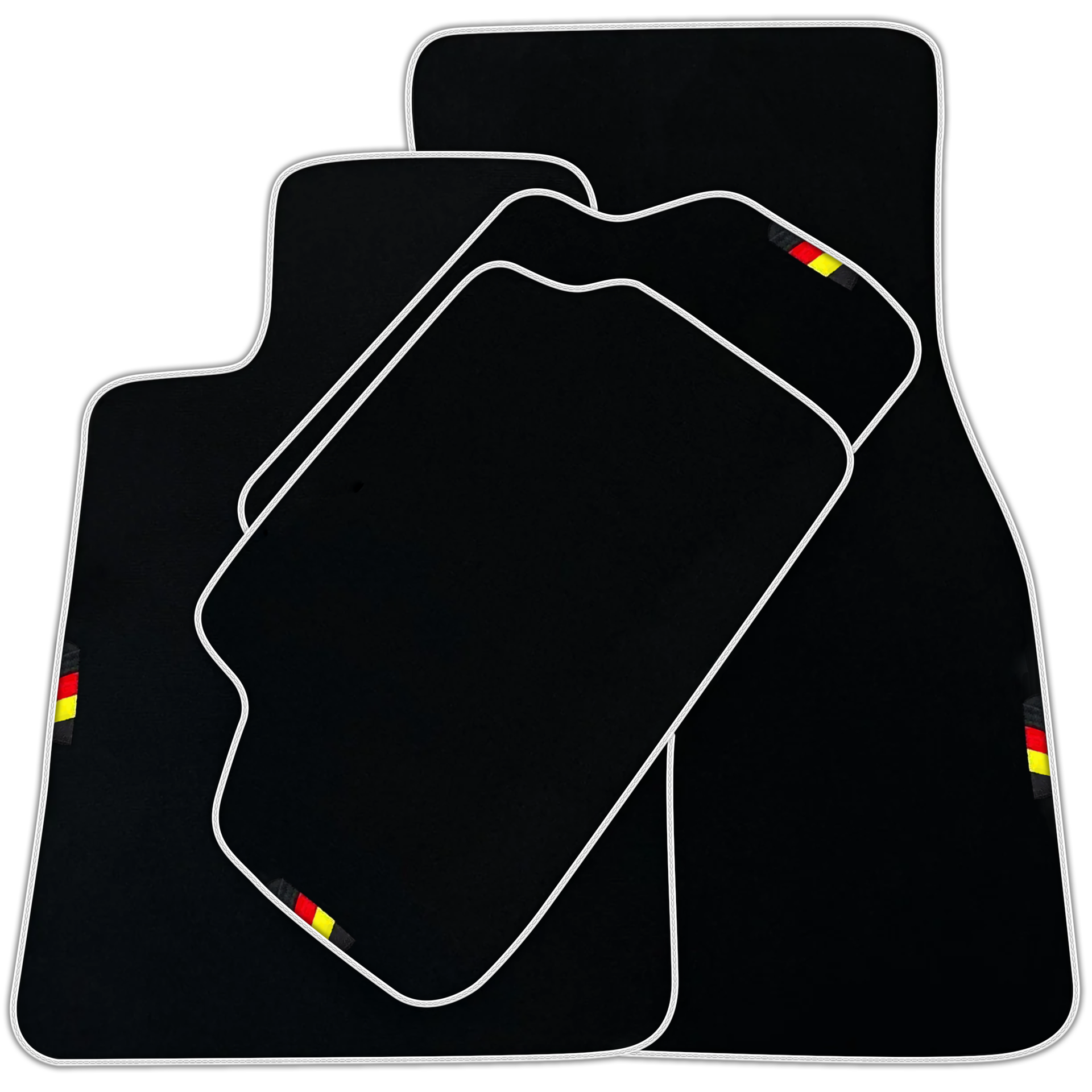 Black Mats For BMW M3 E30 Germany Edition | Various Trim Colors