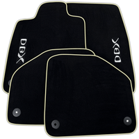 Black Floor Mats for Aston Martin DBX707 (2022-2026) SUV707 (2022-2026) SUV