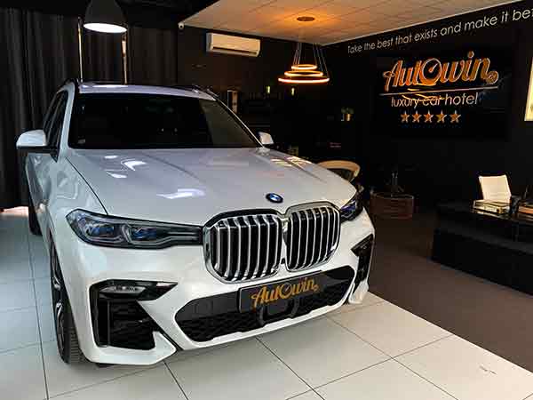 Premium-Fußmatten für den BMW X7