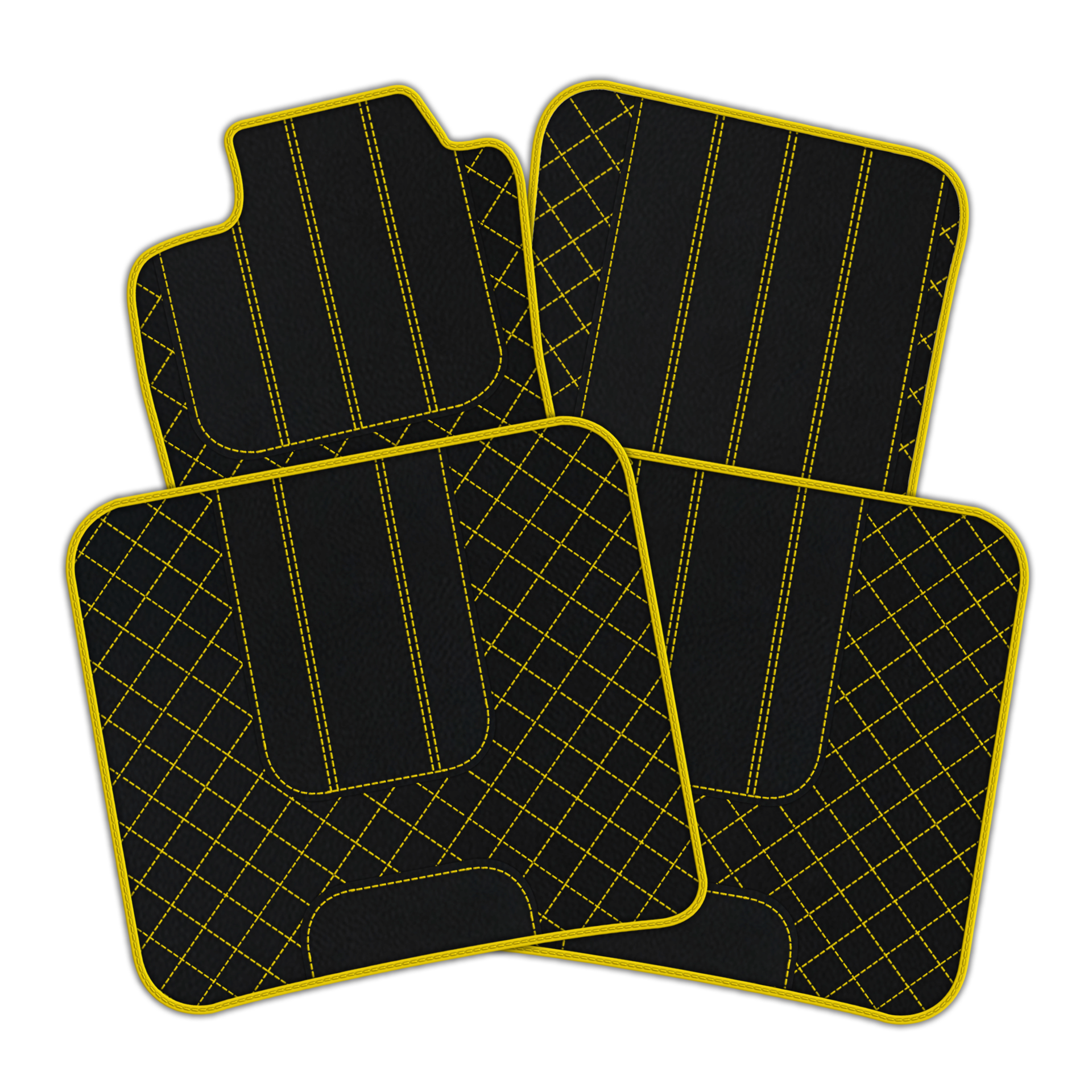 本物のシープスキン フロア マット Bentley Bentayga Er56 デザイン ブランド - ER56 Design