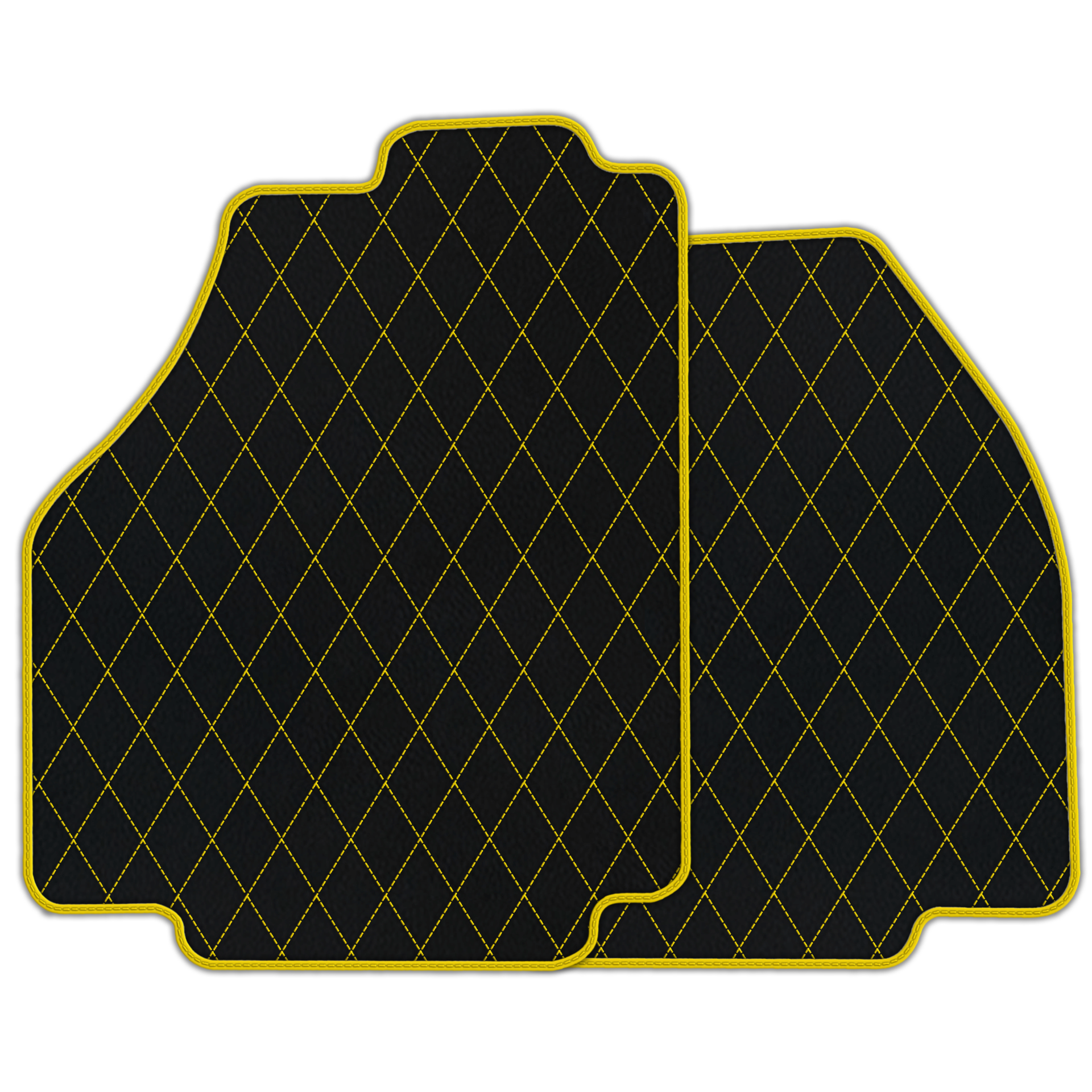 Premium Black Leather Floor Mats for Ferrari SF90 Stradale (2019-2024)