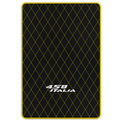 Premium Black Leather Floor Mats for Ferrari 458 Spider (2012-2015)