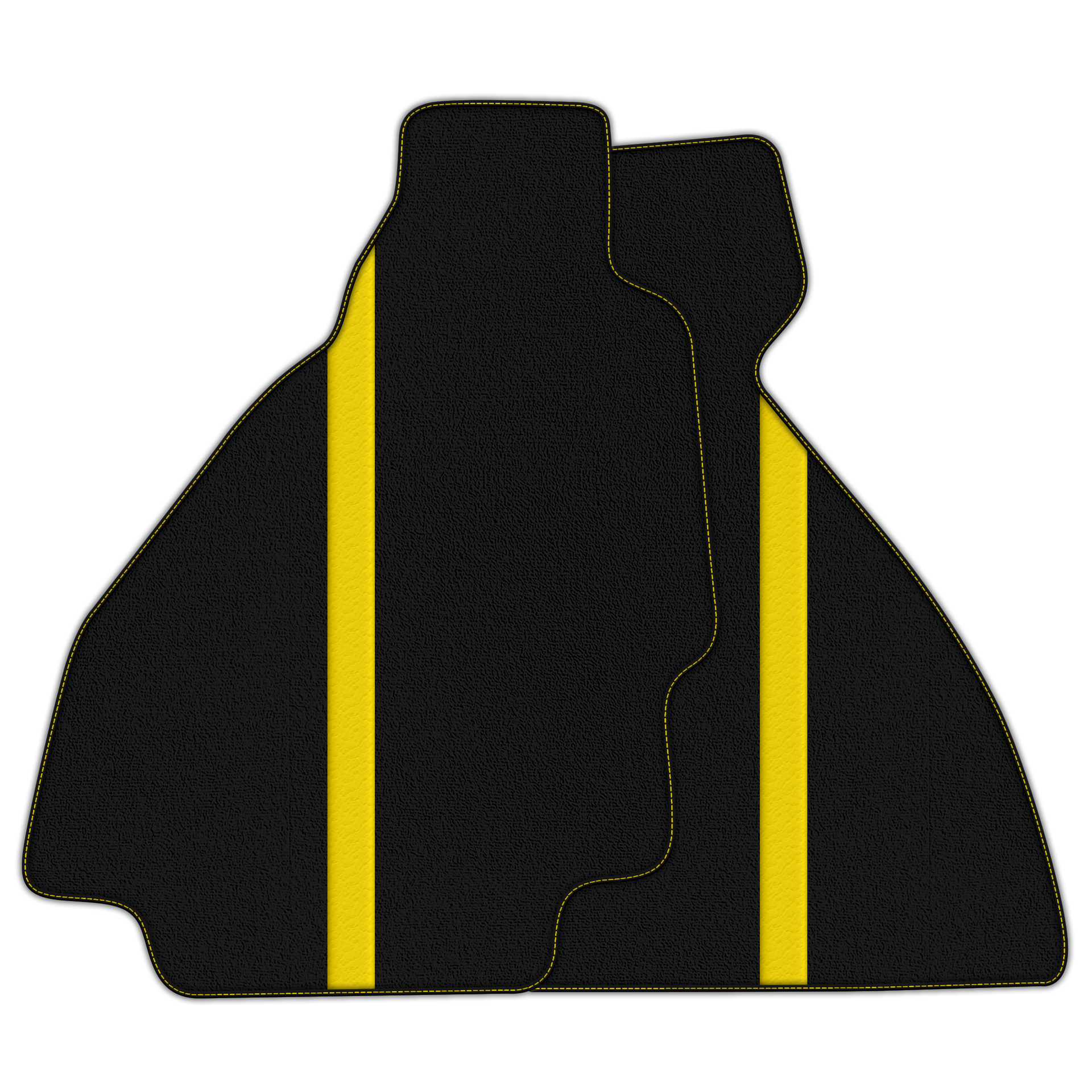 Premium Black Floor Mats for Your Ferrari 328 GTB (1985-1989)