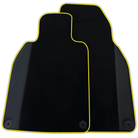 Custom Floor Mats for Porsche Cayman 987 (2009-2012) With Leather