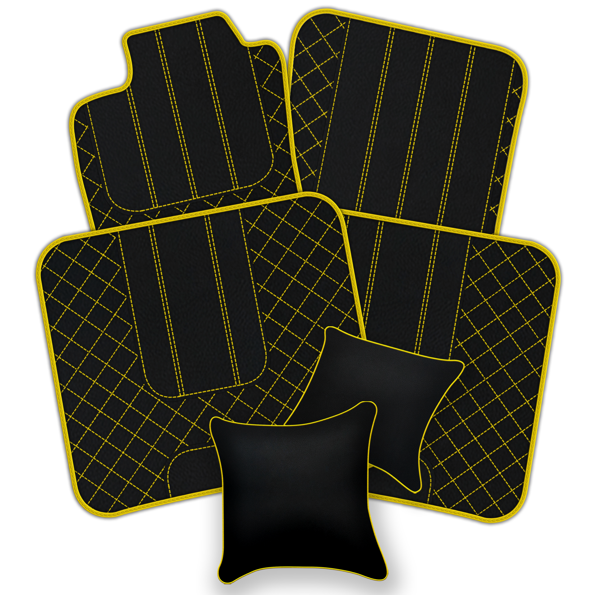 本物のシープスキン フロア マット Bentley Bentayga Er56 デザイン ブランド - ER56 Design