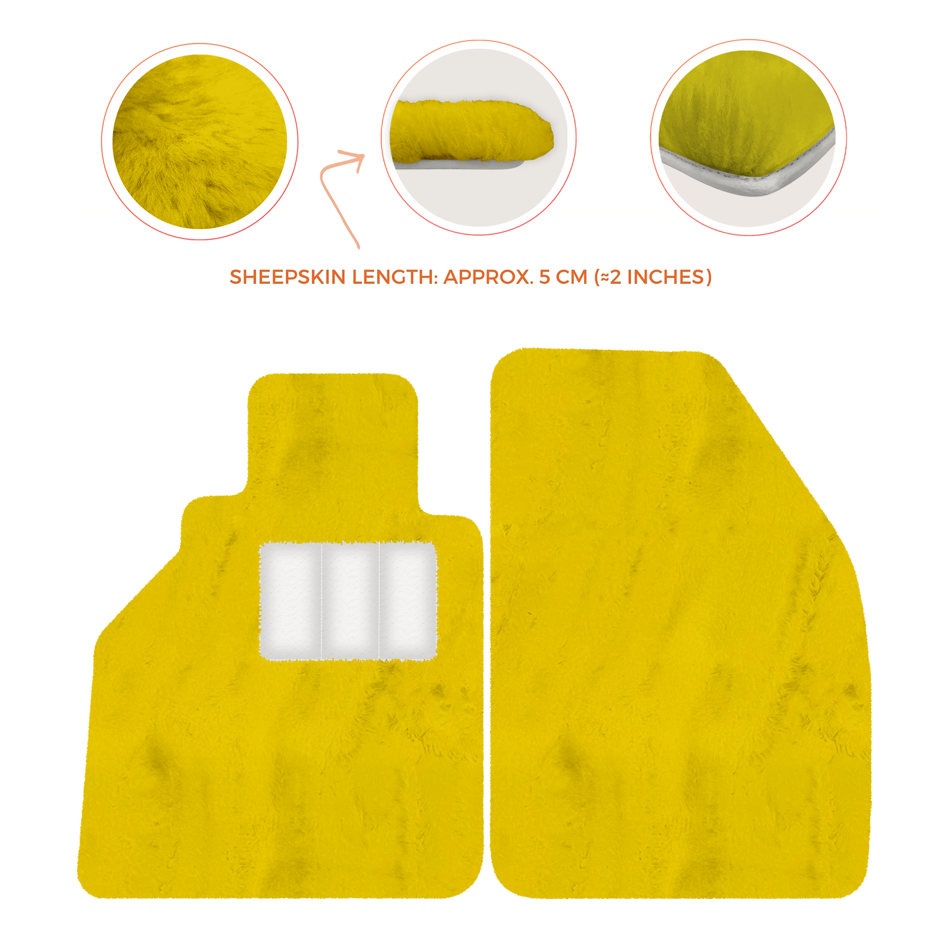Dunkelblaue Fußmatten für Porsche 986 Boxster (1996-2004) mit Leder - AutoWin