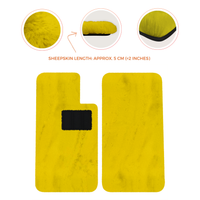 Premium Sheepskin Floor Mats for Aston Martin V8 Virage (1989-1995) Coupe