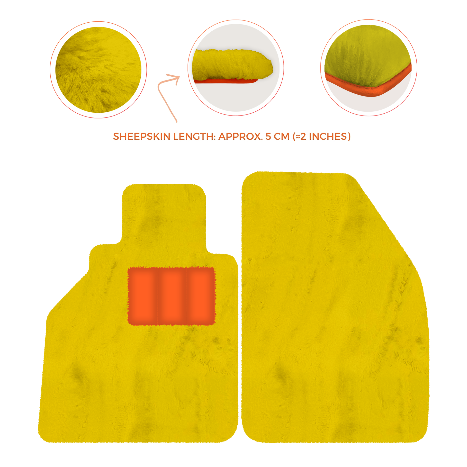 Dunkelblaue Fußmatten für Porsche 986 Boxster (1996-2004) mit Leder - AutoWin