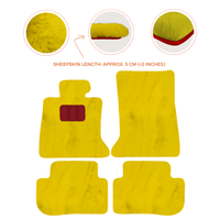 Premium Sheepskin Floor Mats for Rolls-Royce RR2 Dawn (2015-2023)