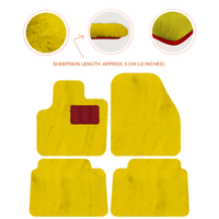 Luxury Sheepskin Floor Mats for Land Rover Discovery Sport (2015-2019)