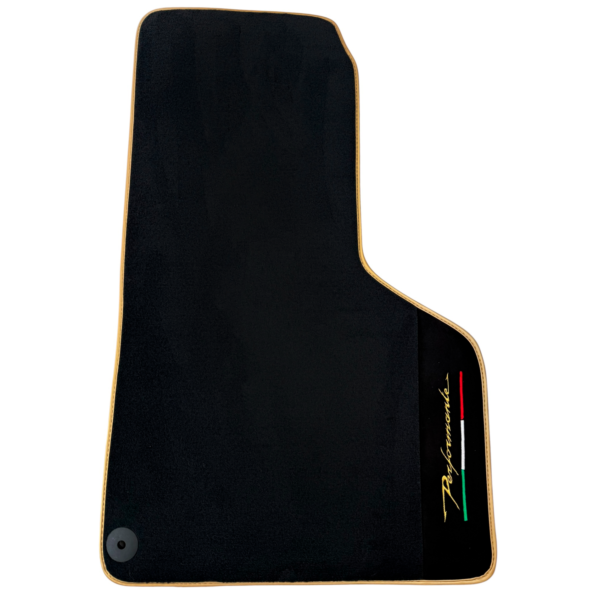 Black Carpet Mats for Lamborghini Huracan | Alcantara Pillows