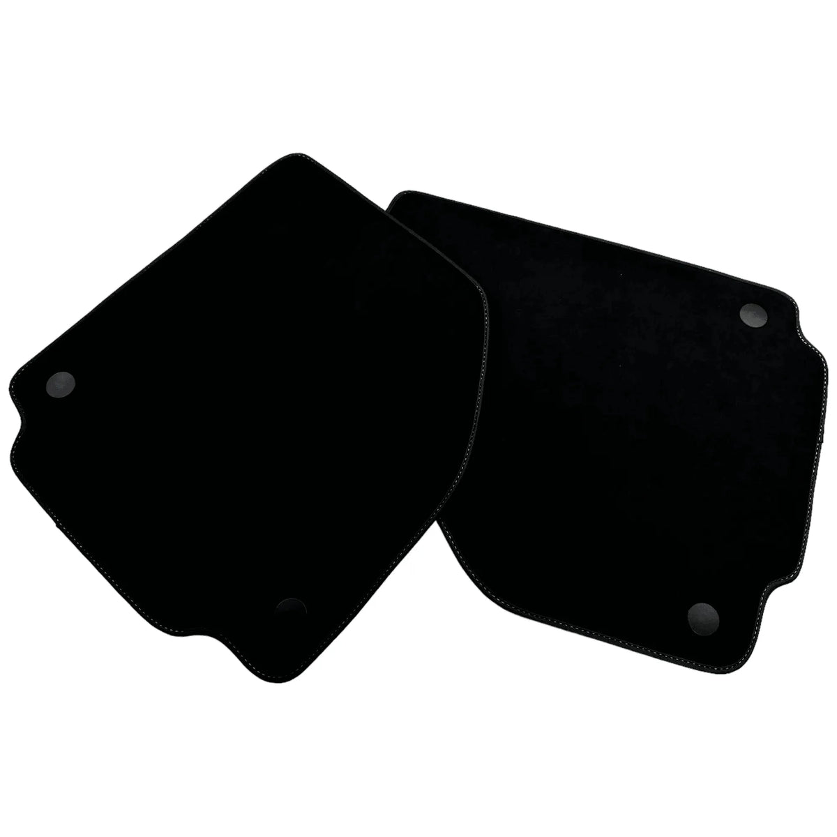Alcantara Black Floor Mats For Ferrari 458 GT2 (2012-2015)