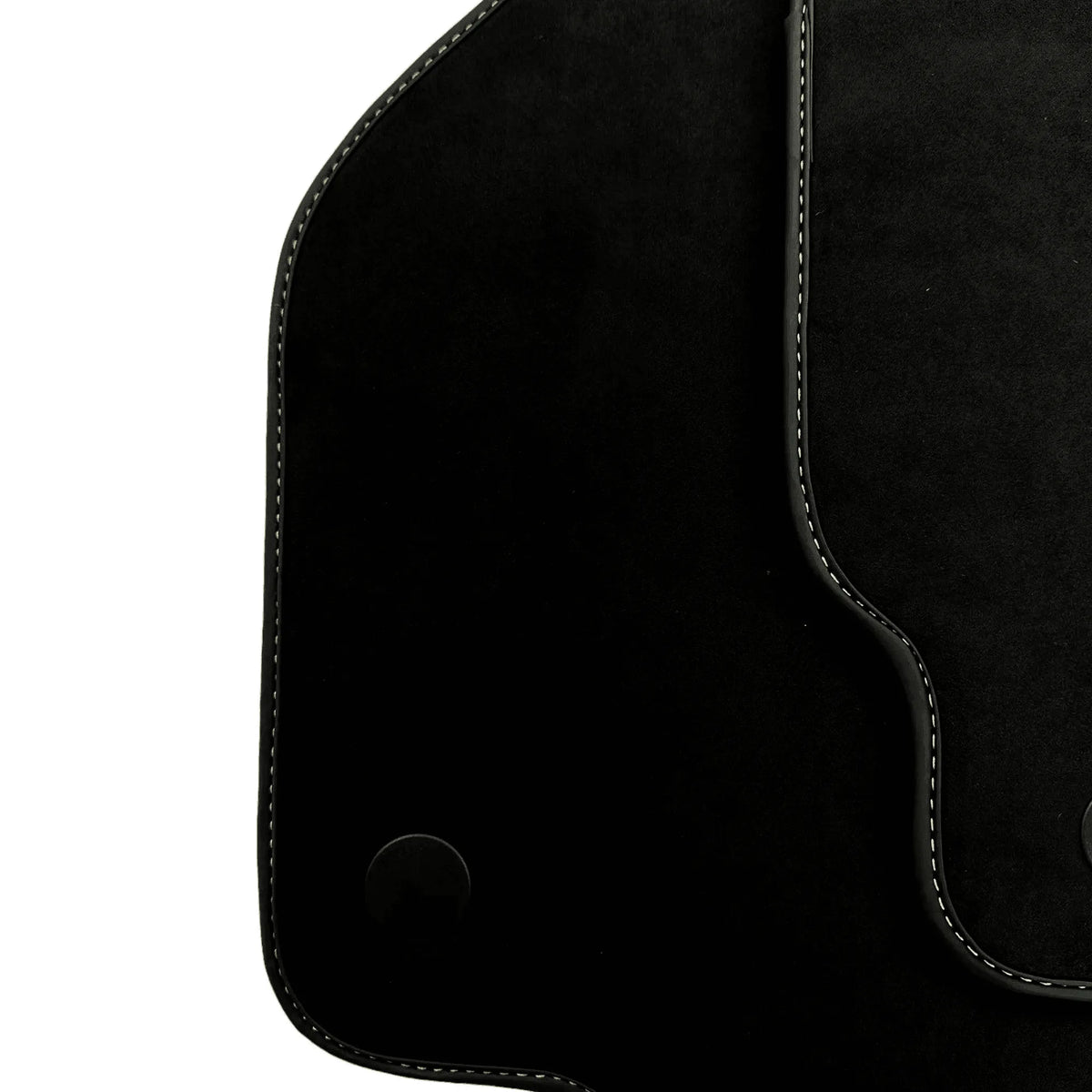 Alcantara Black Floor Mats For Ferrari 458 Italia (2009-2015)