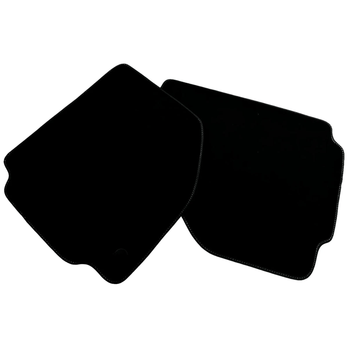 Alcantara Black Floor Mats For Ferrari 458 Speciale (2012-2015)