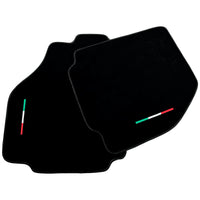 Alcantara Black Floor Mats For Ferrari 458 Speciale (2012-2015) Italian Edition