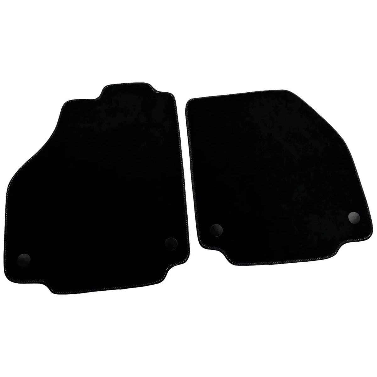 Alcantara Black Floor Mats For Ferrari 488 GTB (2016-2022)