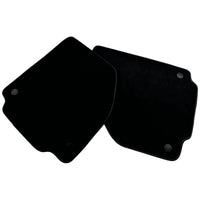 Alcantara Black Floor Mats For Ferrari 488 Spider (2016-2022)