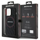 AMG Silicone Carbon Pattern MagSafe Hardcase for iPhone 15 Pro Max 6.7" - AutoWin