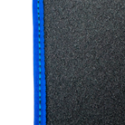 Blue Floor Mats for BMW i8 Series L12 L15 with M Package with Alcantara