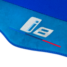 Blue Floor Mats for BMW i8 Series L12 L15 with M Package
