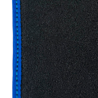 Blue Floor Mats for BMW i8 Series L12 L15 with M Package
