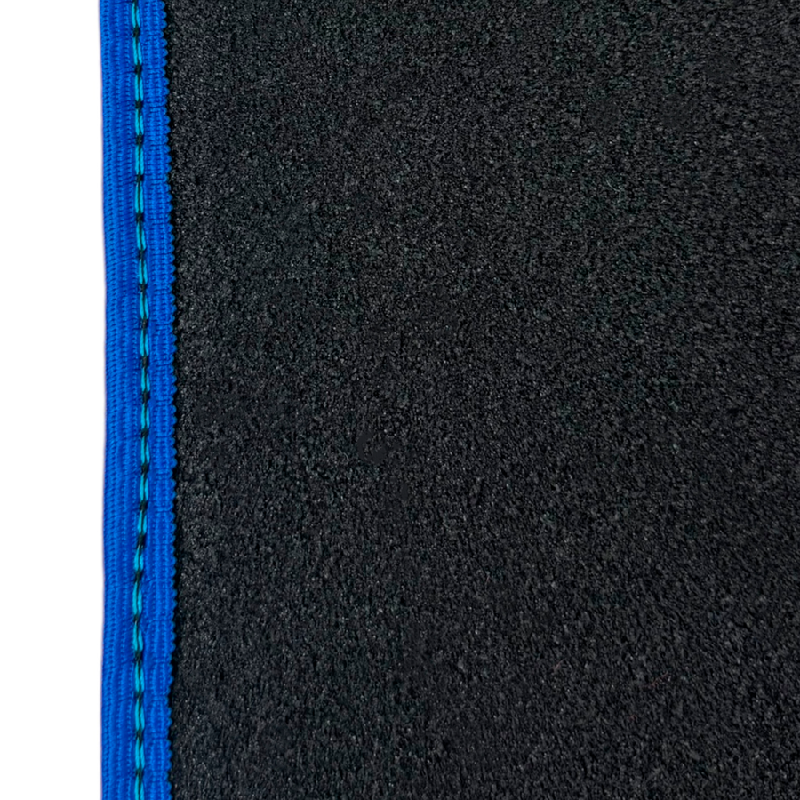 Blue Floor Mats for BMW i8 Series L12 L15 with M Package