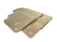 Beige Floor Mats for Audi A3 - 5-door Hatchback (1996-2000) | ER56 Design - AutoWin