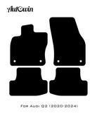 Beige Floor Mats for Audi Q2 (2020-2024) | ER56 Design - AutoWin