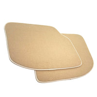Beige Floor Mats For Bentley Continental GTC Convertible (2018–2023) - AutoWin