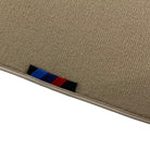 Beige Floor Mats For BMW Z4 Series G29 With M Package - AutoWin