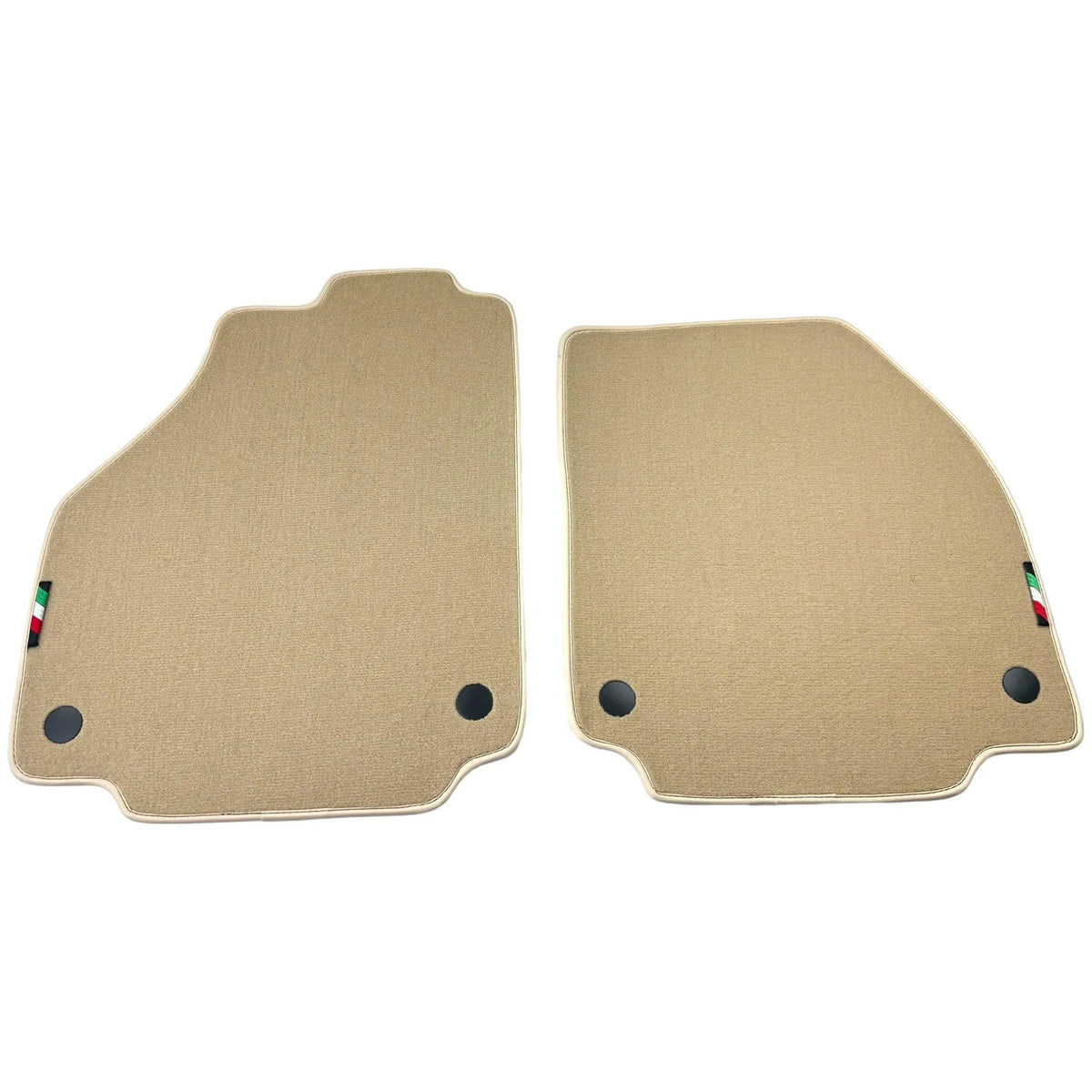 Beige Floor Mats for Ferrari 458 GT2 (2012-2015) | Italian Edition
