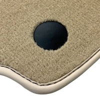 Beige Floor Mats for Ferrari 458 GT2 (2012-2015) | Italian Edition