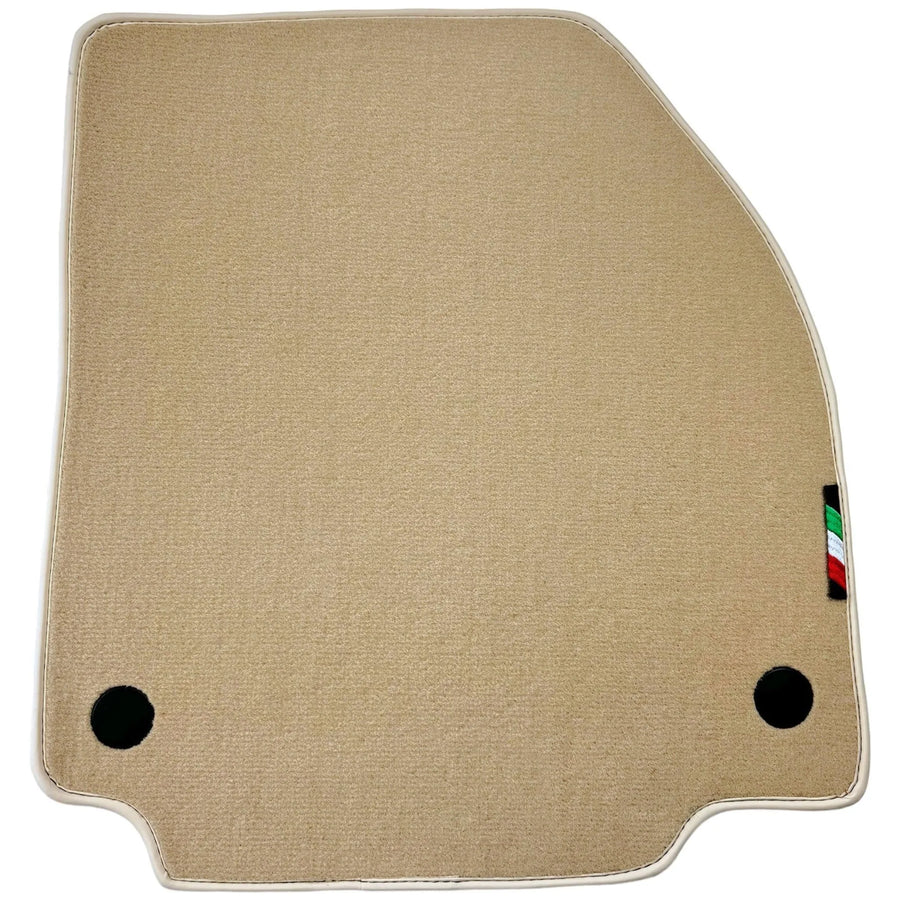 Beige Floor Mats for Ferrari 488 Spider (2016-2022) | Italian Edition