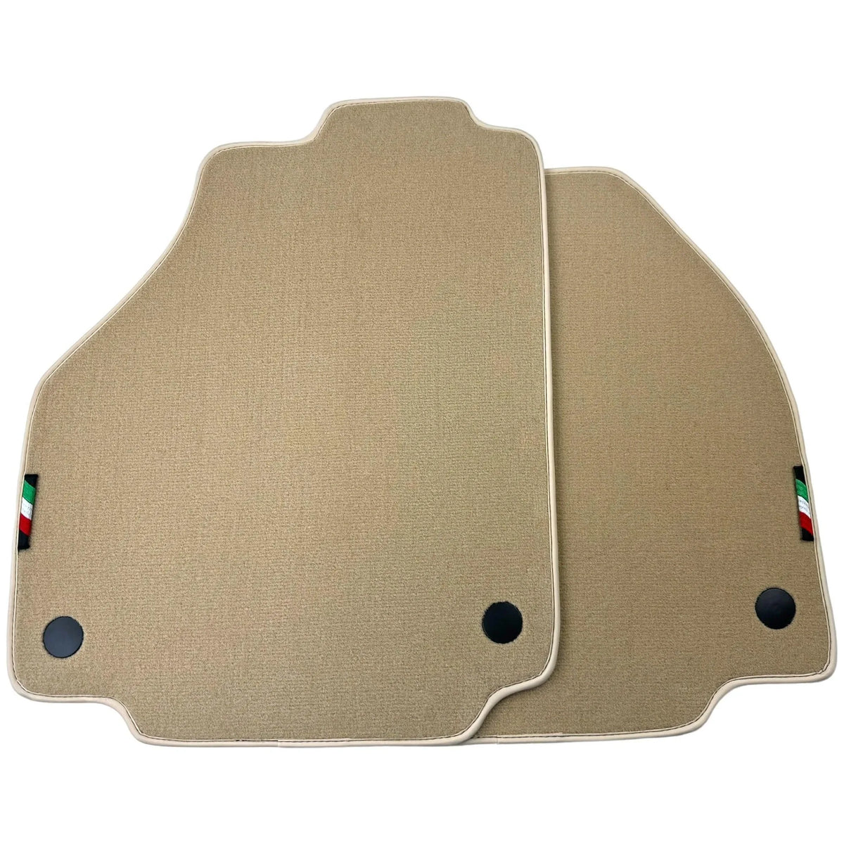 Beige Floor Mats for Ferrari 488 Spider (2016-2022) | Italian Edition