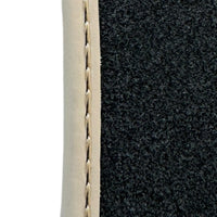 Beige Floor Mats for Ferrari California (2008-2014) with Beige Leather - AutoWin