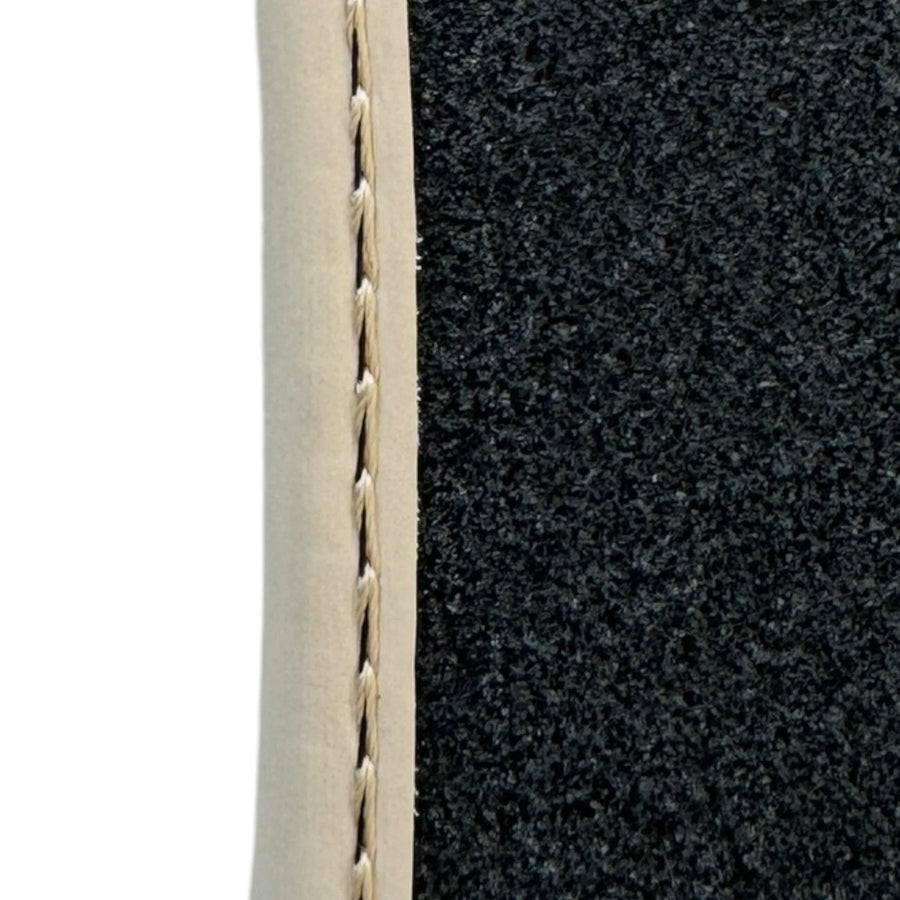 Beige Floor Mats for Ferrari California (2008-2014) with Beige Leather - AutoWin