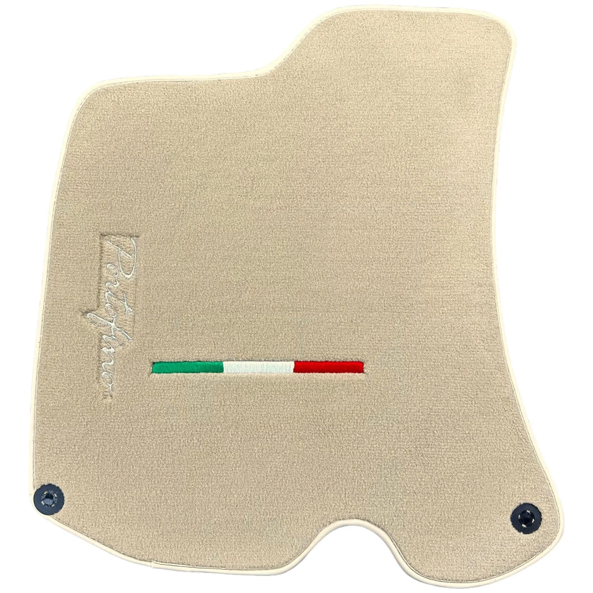 Beige Floor Mats for Ferrari Portofino (2018-2023) Italian Edition - AutoWin
