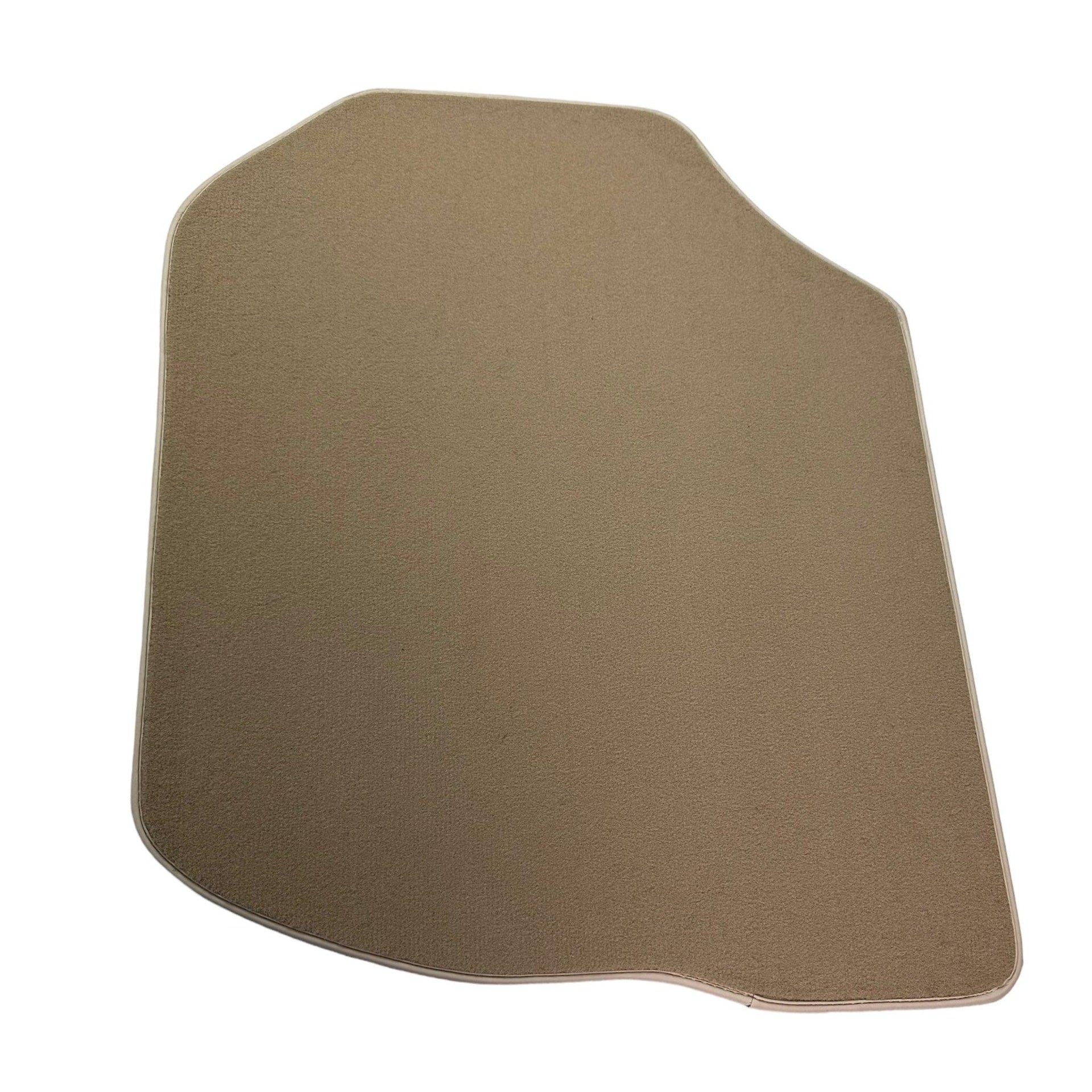 Beige Floor Mats For Honda City (2009-2013) - AutoWin